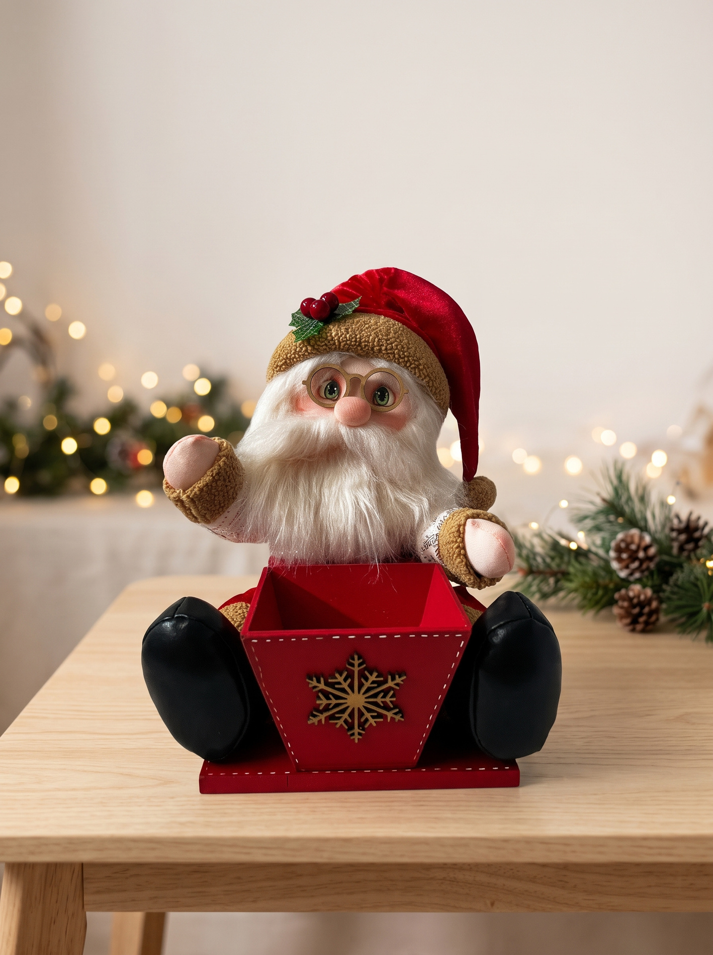 Papa Noel Caramelero